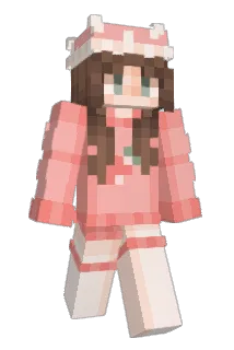 Meeps_coco Minecraft avatar full body