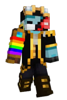 Meepusoof Minecraft avatar full body