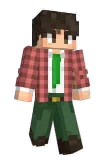MeerSplat Minecraft avatar full body