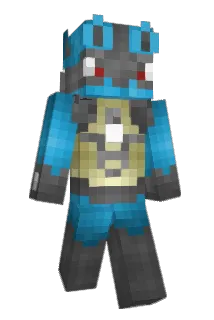 MeeraFeron Minecraft avatar full body