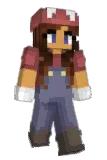 MeeraMayde Minecraft avatar full body