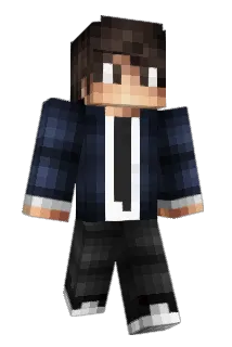 Meerchlen Minecraft avatar full body