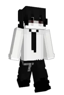 Meerg Minecraft avatar full body