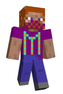 Meerkator Minecraft avatar full body