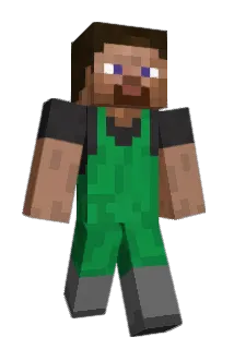 Meerkoetje Minecraft avatar full body