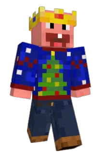 MeesJHH Minecraft avatar full body