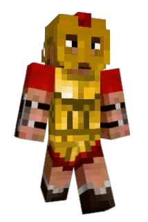 MeesKerss Minecraft avatar full body
