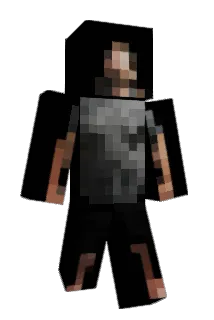 Meesehead Minecraft avatar full body