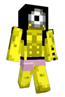 Meeshaa Minecraft avatar full body