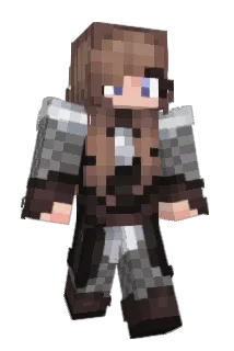 Meesheru Minecraft avatar full body