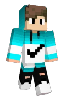 MeestaQatariMan Minecraft avatar full body
