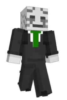 MeesterOocher Minecraft avatar full body