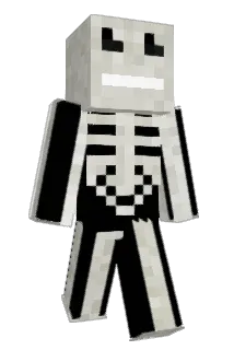 Meestore Minecraft avatar full body