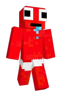 Minecraft-Avatar von Meesvogt2011AA: ganzer Körper