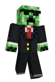 Meeszv Minecraft avatar full body