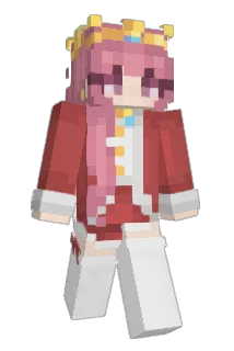 MeetNet Minecraft avatar full body