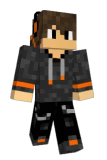 Meet_MikeHawk Minecraft avatar full body
