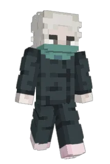 Meetall Minecraft avatar full body