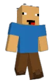 Meetsause Minecraft avatar full body