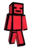 Meexs Minecraft avatar full body