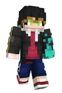 Mefelz Minecraft avatar full body