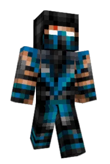 Meffanator Minecraft avatar full body