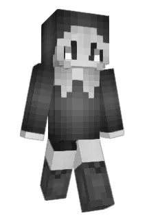 Mefiante Minecraft avatar full body