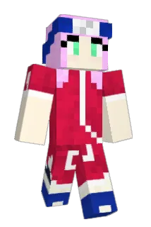 Mefilie Minecraft avatar full body