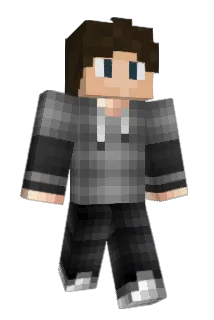 Mefisteoo Minecraft avatar full body