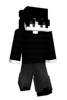Mefkowy1337 Minecraft avatar full body
