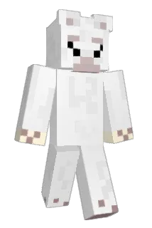 Mefo_3 Minecraft avatar full body
