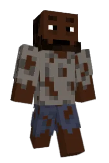 Mefsonek Minecraft avatar full body