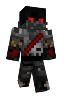 Mefys Minecraft avatar full body