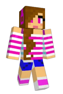 Meg1462 Minecraft avatar full body