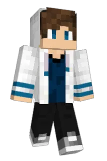 Meg1626 Minecraft avatar full body