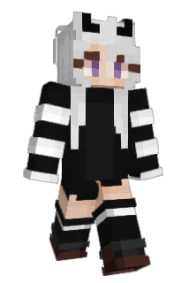 Meg17774 Minecraft avatar full body