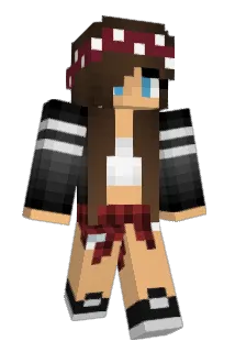 Meg963 Minecraft avatar full body