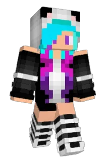MegAgustin Minecraft avatar full body