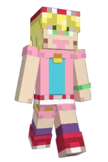 MegAmi24 Minecraft avatar full body