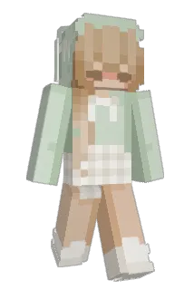 MegEmind Minecraft avatar full body