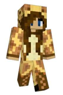 MegJade Minecraft avatar full body