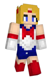 MegMasterss Minecraft avatar full body