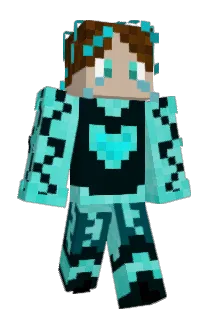MegMeg09 Minecraft avatar full body