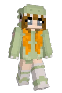 MegMoo25 Minecraft avatar full body