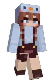 MegRoy Minecraft avatar full body