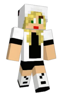 Meg_Jade Minecraft avatar full body