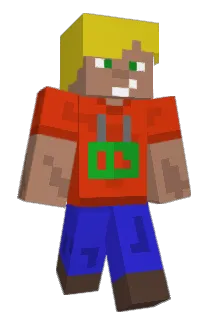 Mega03 Minecraft avatar full body