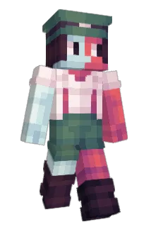Mega16_00 Minecraft avatar full body