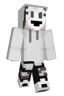 Mega1999 Minecraft avatar full body
