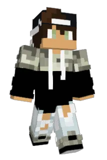 Mega25 Minecraft avatar full body